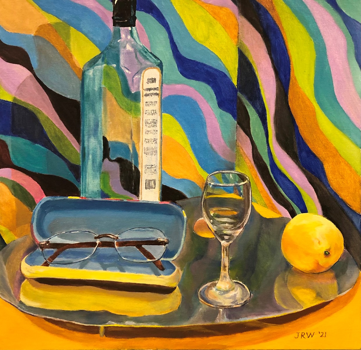 Still Life with Gin